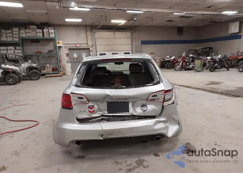 2008 Audi A6 3.2 Avant z USA, uszkodzony, nr VIN WAUKH74F68N007068